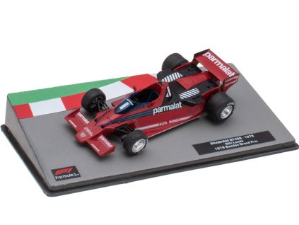 Brabham BT46 1978 GP Švédsko Niki Lauda 1:43 - Formula 1 Cars časopis s modelem  Brabham BT46B 1978 Sweden Grand Prix Niki Lauda - kovový model auta