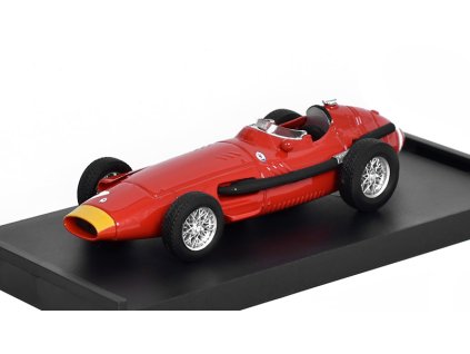 Maserati 250F #1 GP Německa 1957 J.M.Fangio - 1:43 Brumm  Maserati 250F No.1 Grand Prix Německa 1957 J.M.Fangio - kovový model auta