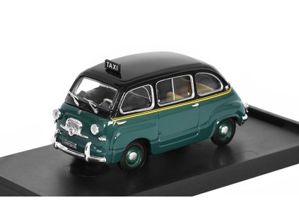 Fiat 600 Multipla 1a serie 1956 Taxi di Torino 1:43 - Brumm  Fiat-600 Multipla Taxi Torino 1956 - kovový model auta