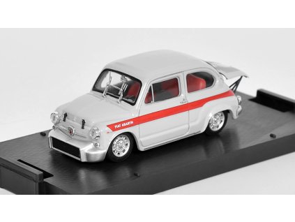 Fiat Abarth 850 TC 1967 1:43 - Brumm  Fiat Abarth 850TC 1967 - kovový model auta