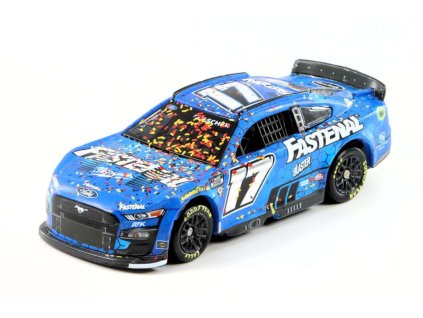 Ford Mustang #17 Chris Buescher Fastenal Richmond Race Win 2023 1:64 - Action Racing  Ford Mustang - kovový model