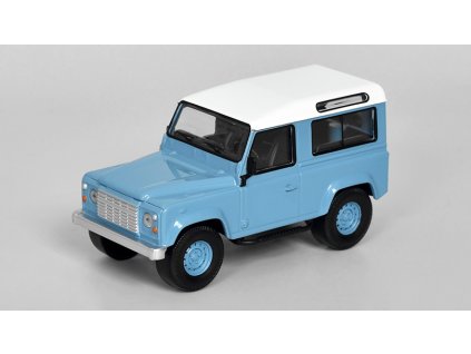 Land Rover Defender 1995 1:43 - NOREV  Land Rover Defender 1995 - kovový model auta