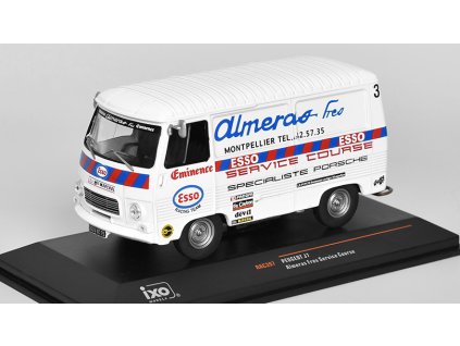 Peugeot J7 Almeras Fres Service Course 1:43 - IXO Models  Peugeot J7 Almeras Fres Asistenční Dodávka - kovový model