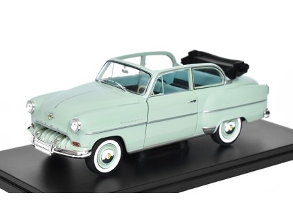 Opel Olympia Rekord 1:24 - WhiteBox  Opel Olympia Rekord - kovový model auta