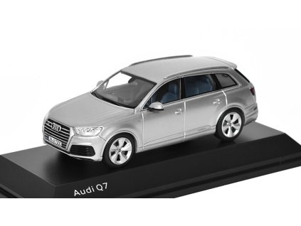 Audi Q7 V8 TDI S-line 2014 1:43 - Spark Model  Audi Q7 V8 TDI S-line 2014  - kovový model auta