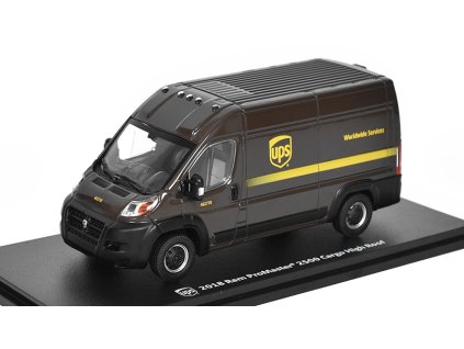 Dodge RAM 2500 Promaster Van 2018 - 1:43 GreenLight  Dodge RAM 2500 Promaster Van 2018 - kovový model auta