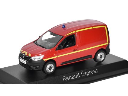 Renault Express 2021 Hasiči 1:43 - NOREV   Renault Express 2021 Pompiers - kovový model auta
