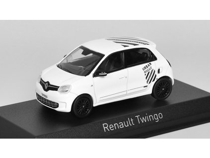 Renault Twingo Urban Night 2021 1:43 - NOREV  Renault Twingo Urban Night 2021 - kovový model auta