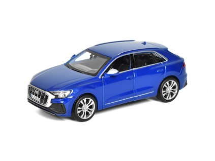 Audi Q8 S-Line 2020 1:32 - Bburago  Audi Q8 S-Line 2020 - kovový model auta