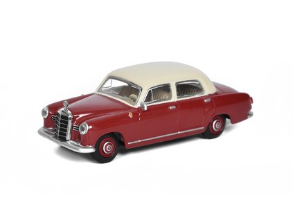 Mercedes-Benz 180D (W120) 1954 1:64 - Schuco  Mercedes-Benz 180D (W120) 1954 - model auta