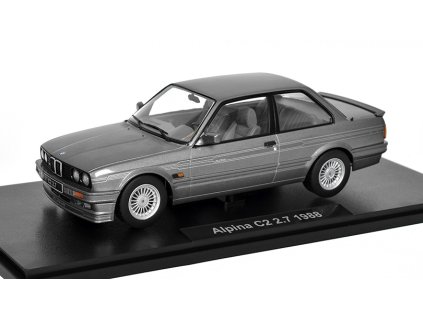 BMW 3-series Alpina E30 C2 2.7 1988 1:18 - KK-Scale  BMW 3 series Alpina E30 C2 2.7 1988 1:18 - kovový model auta