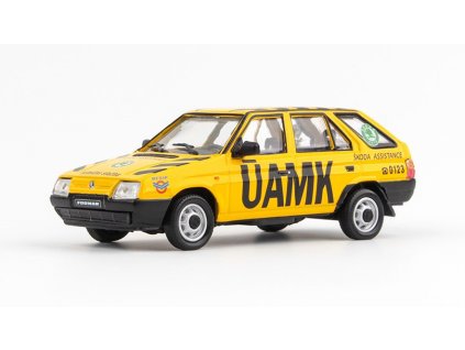 Škoda Forman ÚAMK 1993 1:43 - Abrex  Škoda Forman ÚAMK 1993 - kovový model auta