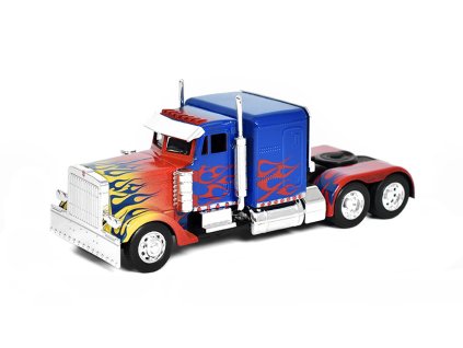 Peterbilt 1986 - Optimus Prime z filmu Transformers - Jada Toys  Peterbilt 1986 z filmu Transformers - kovový model autá