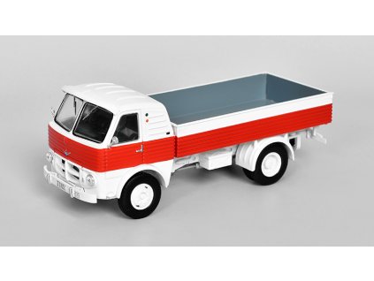 Pegaso Z-207 Barajas 1:43 časopis s modelem  Pegaso Z207 Barajas - kovový model auta