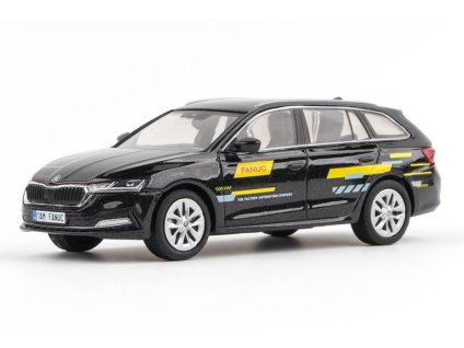 Škoda Octavia IV Combi 2020 Fanuc Robotics 1:43 - Abrex  Škoda Octavia 4 Combi 2020 Fanuc Robotics - kovový model