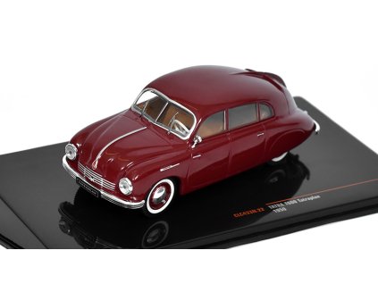 Tatra T600 Tatraplan 1950 1:43 - IXO Models  Tatra 600 - kovový model