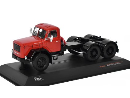 Magirus Jupiter 6x6 1:43 - IXO Models  Magirus Jupiter 6x6 - kovový model auta
