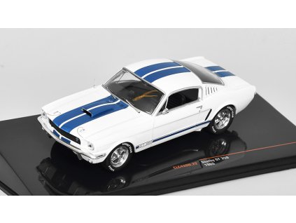 Ford Mustang Shelby GT 350 1965 1:43 - IXO Models  Ford Mustang Shelby GT-350 1965 - kovový model auta