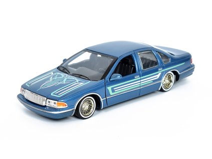 Chevrolet Caprice 1993 1:24 - MOTORMAX  Chevrolet Caprice 1993 - kovový model auta