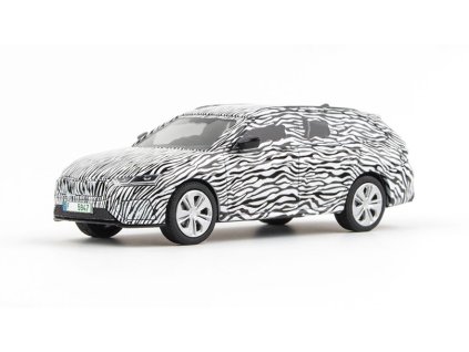 Škoda Octavia IV Combi (2020) 1:43 - Maskovaný Prototyp Limitovaná edice - Abrex  Škoda Octavia 4 - kovový model