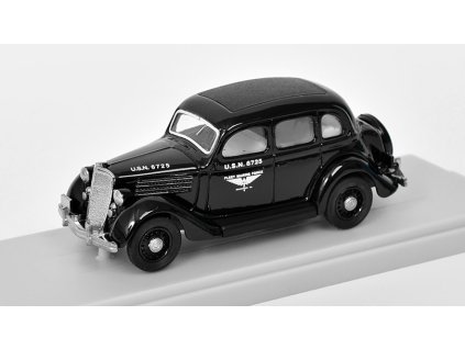 Ford Touring Sedan US NAVY 1935 1:43 - REXTOYS - Model ze sbírky  Ford Touring Sedan US NAVY - kovový model auta