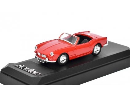 Triumph Spitfire 1:43 Solido - Model ze sbírky  Triumph Spitfire  - kovový model auta