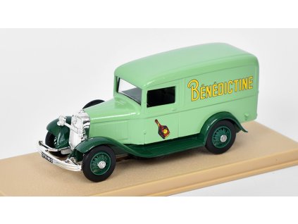 Ford V8 Benedictine 1:43 - Eligor - Model ze sbírky  Ford V 8 Dodávka Benedictine - kovový model