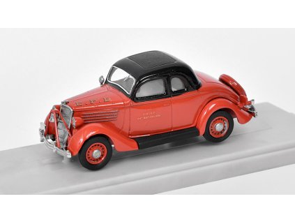 Ford Coupe 2 Doors Pompiers 1935 1:43 - REXTOYS Model ze sbírky  Ford Coupe 2 Doors Hasičský sbor 1935 - kovový model auta