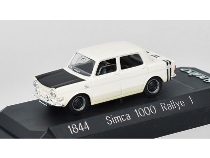 Simca 1000 Rallye 1:43 - Solido - Model ze sbírky  Simca 1000 - kovový model