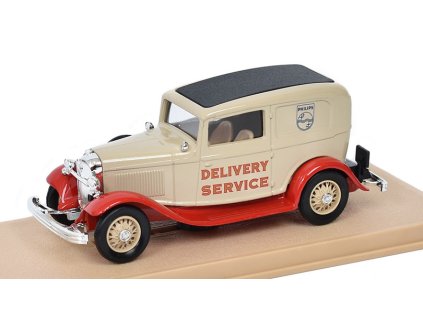 Ford V8 Delivery sedan Philips 1932 1:43 - Eligor - Model ze sbírky  Ford V8 Delivery sedan Philips 1932 - kovový model
