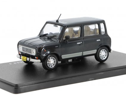 Suzuki Lapin Look Renault 4 2008 143 Hachette časopis s modelem (1)