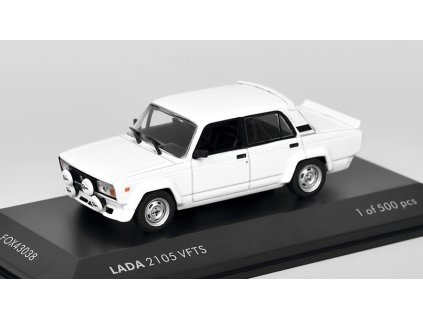 Lada 2015 VFTS 1:43 - FoxToys  Lada-2015 VFTS - kovový model auta