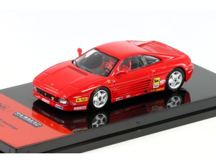 Ferrari 348 Challenge Presentation 1:64 - TARMAC Models  Ferrari 348 - kovový model