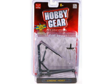 Sada Příslušenství Engine Hoist 1:24 - Hobbygear  Příslušenství 1:24