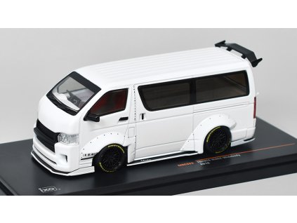 Toyota Hiace Widebody 2018 1:43 - IXO Models  Toyota Hiace Widebody 2018 - kovový model