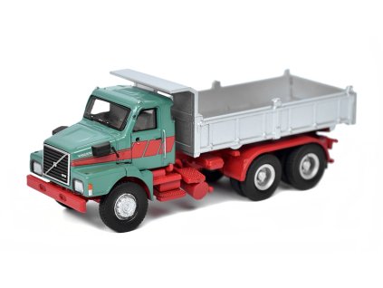 Volvo N 10 sklápěč 1:87 - Brekina  Volvo N-10- model sklápěče