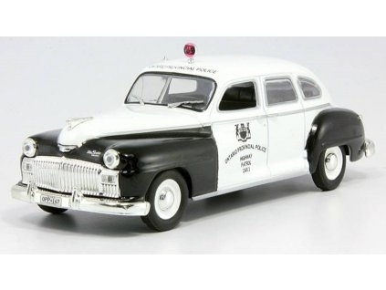 Chrysler De Soto Ontario Police 1:43 - Policejní auta BAZAROVÉ ZBOŽÍ  Chrysler De Soto sedan - Policejní auta