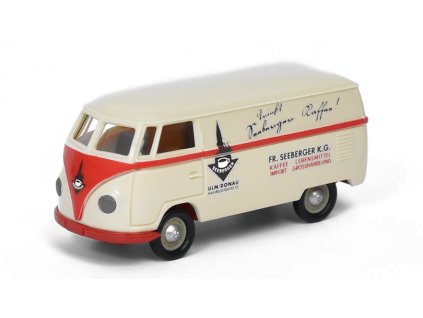 Volkswagen T1a Seeberger 1:87 - Brekina BAZAROVÉ ZBOŽÍ  Volkswagen T1 a Seeberger - kovový model auta