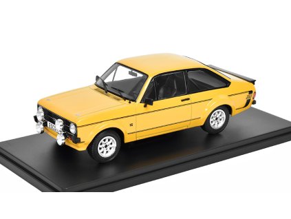 Ford Escort MK II 1600 Sport 1:24 - WhiteBox  Ford Escort MKII 1600 Sport - kovový model auta