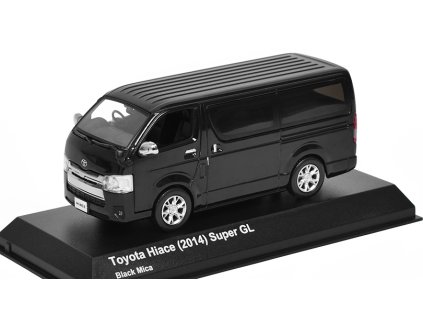 Toyota Hiace Super GL 2014 1:43 - Kyosho  Toyota Hiace 2014 Super GL - kovový model auta