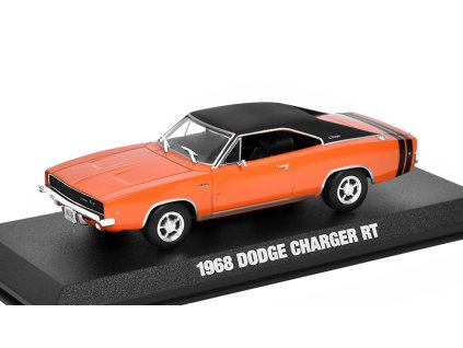 Dodge Bengal Charger RT 1968 - 1:43 GreenLight  Dodge Charger RT 1968 - kovový model auta