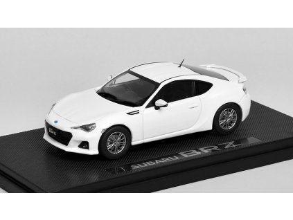 Subaru BRZ 1:43 - Ebbro  Subaru BRZ - kovový model auta