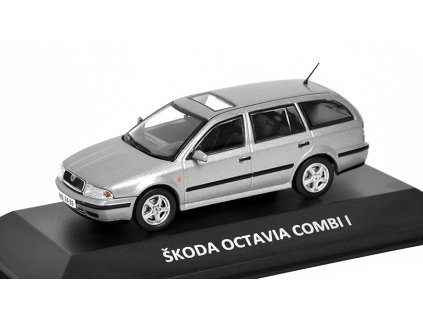 Škoda Octavia Combi I 1998 1:43 - Kaleidoskop slavných vozů časopis s modelem #47  Škoda Octavia Combi 1 1998 - DeAgostini - kovový model auta