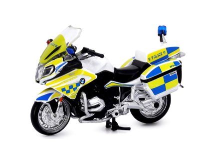 BMW R1200RT-P Policejní motocykl 1:43 - Tiny Toys  BMW R 12000 RT-P Hong Kong Police - kovový model motorky