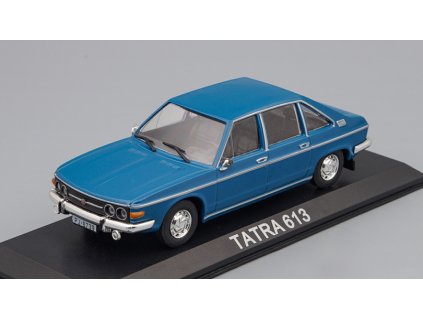 Tatra 613 1:43 - Autolegendy SSSR časopis s modelem #160  Tatra 613 - kovový model auta