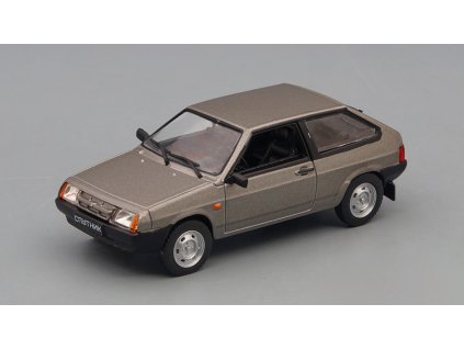 VAZ 2108 Sputnik 1:43 - Autolegendy SSSR časopis s modelem #264  VAZ-2108 Sputnik - kovový model auta