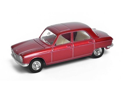 Peugeot 204 1:43 Dinky Toys  Peugeot 204 - kovový model auta