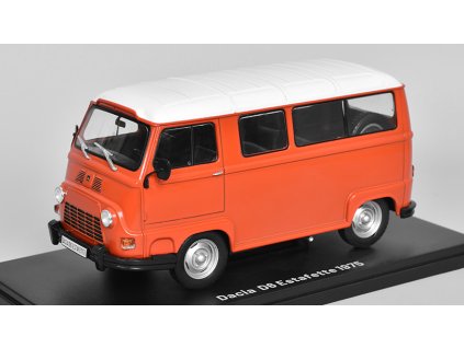 Dacia D6 Estafette 1975 1:24 - Nezapomenutelné auta BAZAROVÉ ZBOŽÍ  Dacia D6 Estafette 1975 - kovový model auta