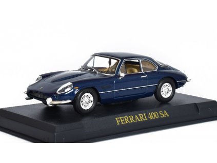 Ferrari 400 SUPERAMERICA 1962 1:43 - Ferrari Collection BAZAROVÉ ZBOŽÍ  Ferrari 400 SA - kovový model auta