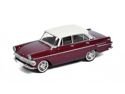 Opel P2 Coupe 1960 1:87 - Brekina  Opel P2 Coupe 1960 - kovový model auta